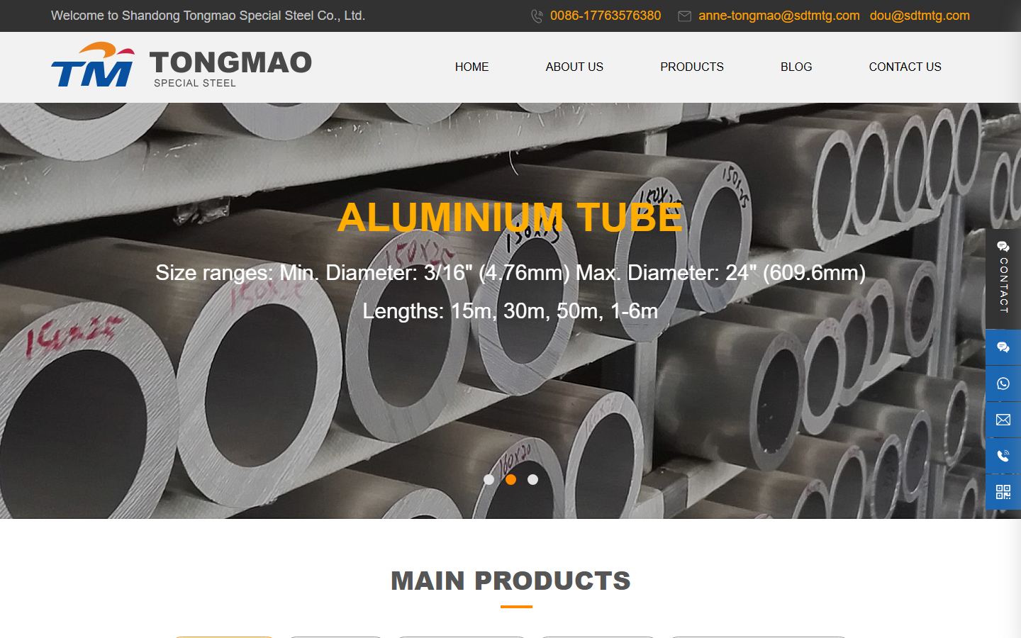 Shandong Tongmao Special Steel