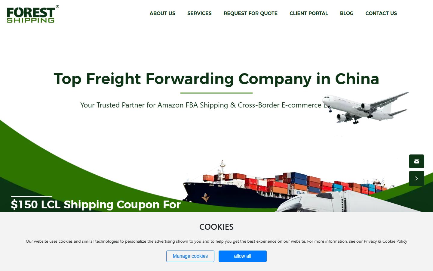 Forest Shipping