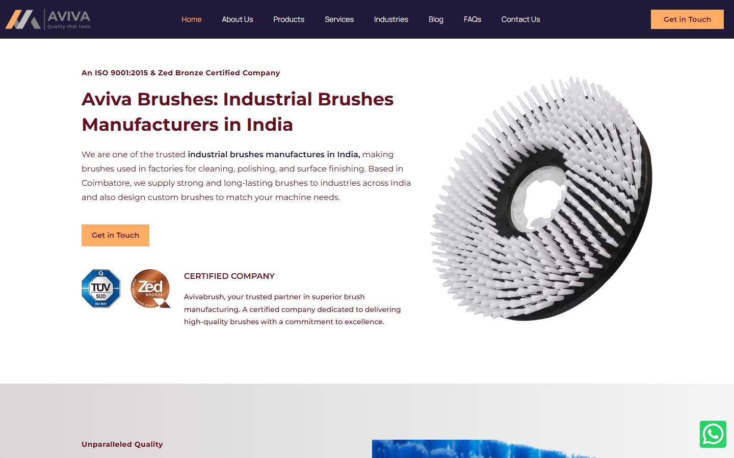 Aviva Brush