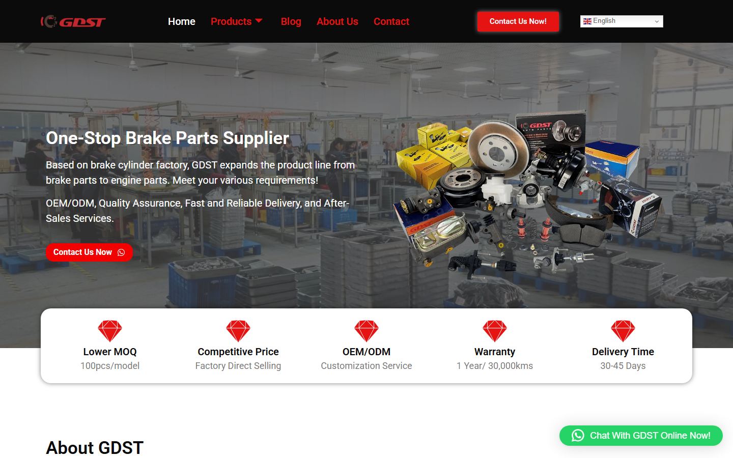 GDST Auto Parts