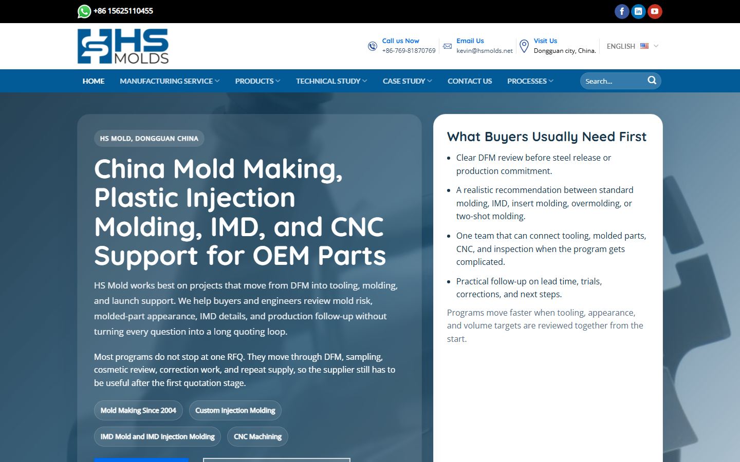 HS Mold