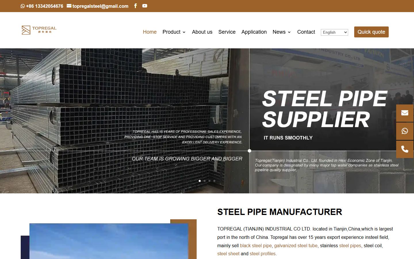Top Regal Steel