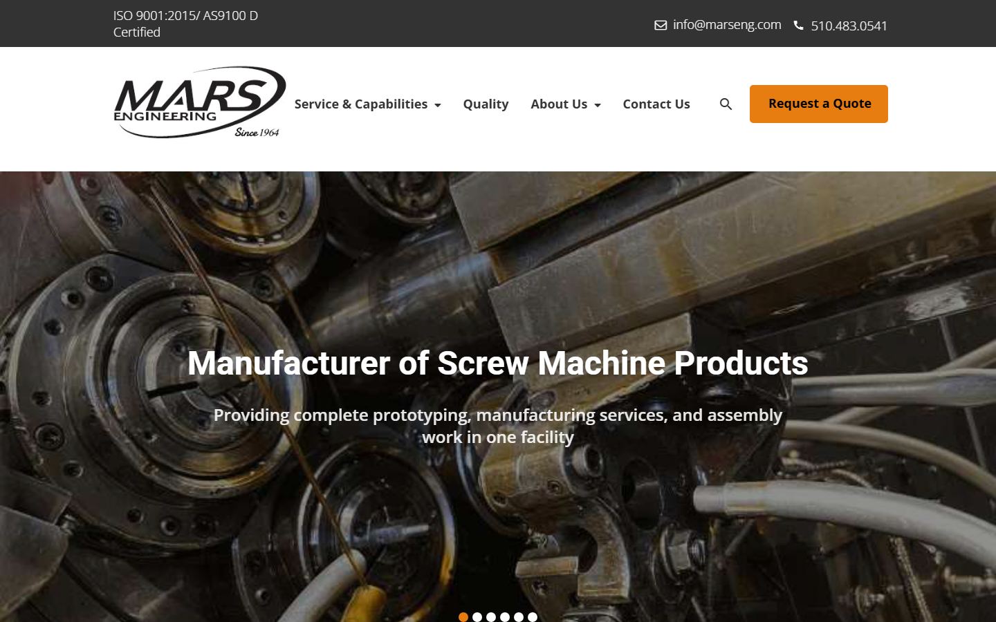 M.A.R.'s Engineering