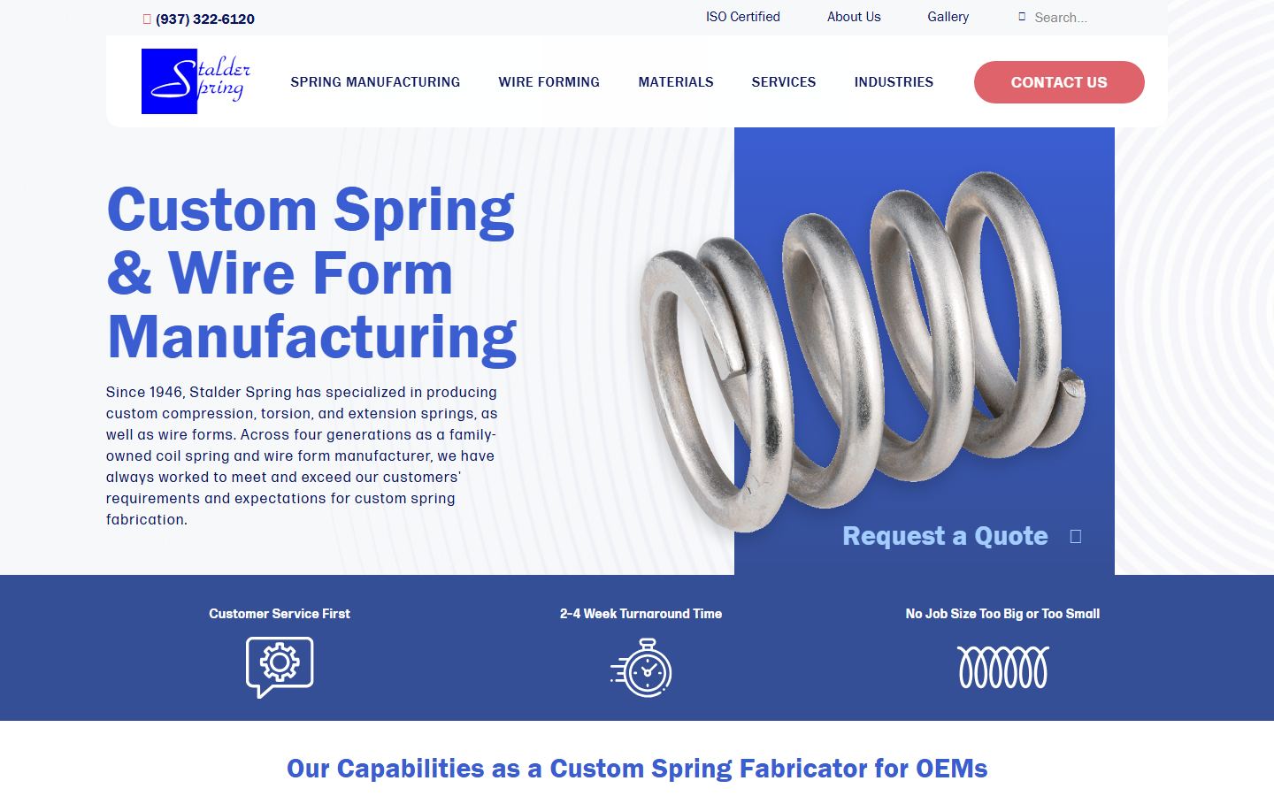 Stalder Spring Works