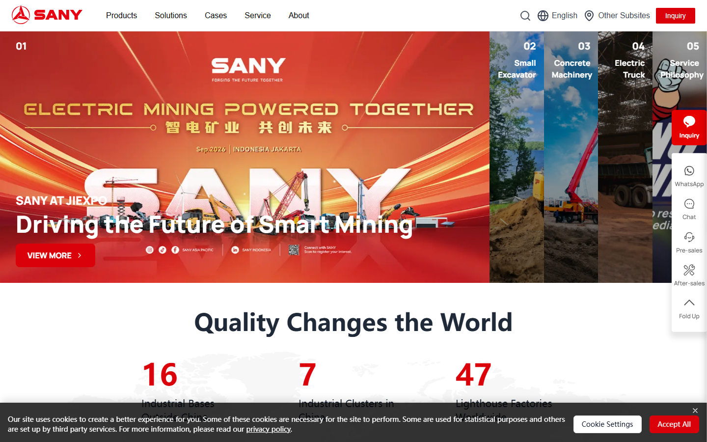 SANY Group (三一重工)