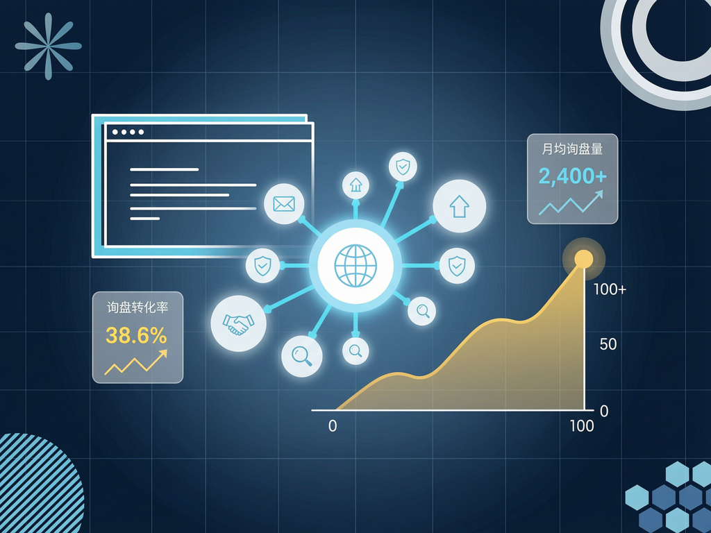 外贸B2B建站全攻略：打造高效询盘的企业官网